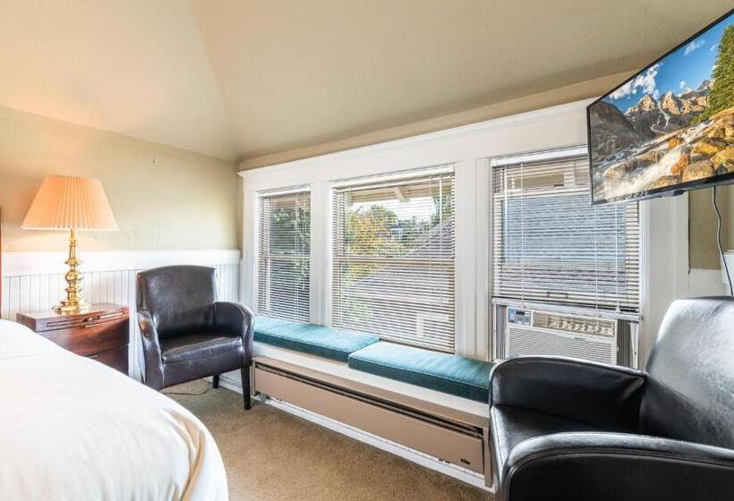اتاق استاندارد با سرویس بهداشتی مشترک, Seattle Gaslight Inn