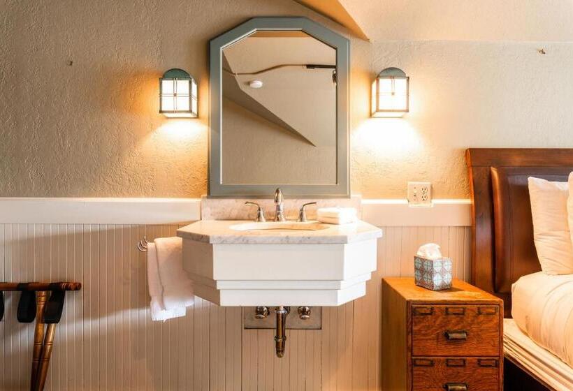 带共用浴室的标准房间, Seattle Gaslight Inn