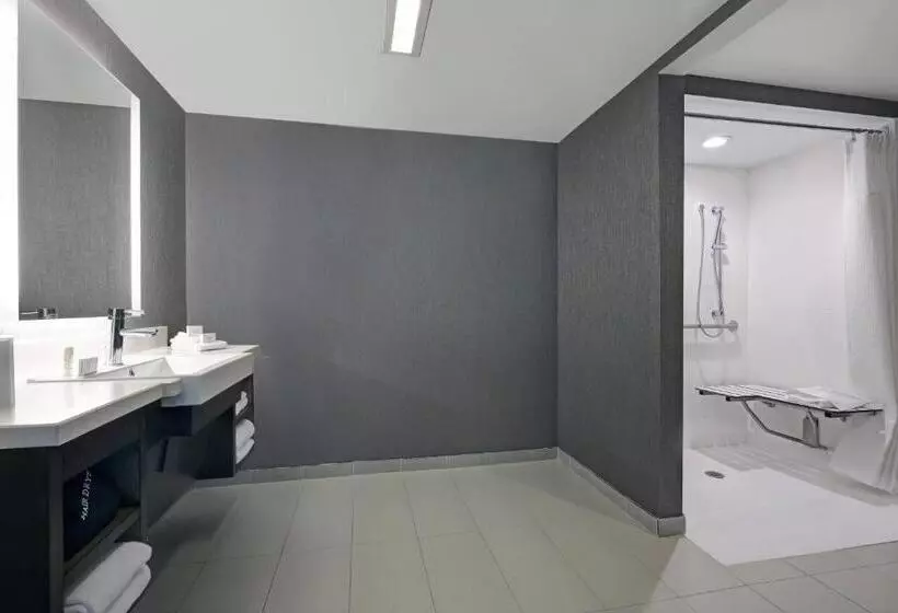 キングサイズベッドのスイートルーム, Springhill Suites By Marriott Palm Desert
