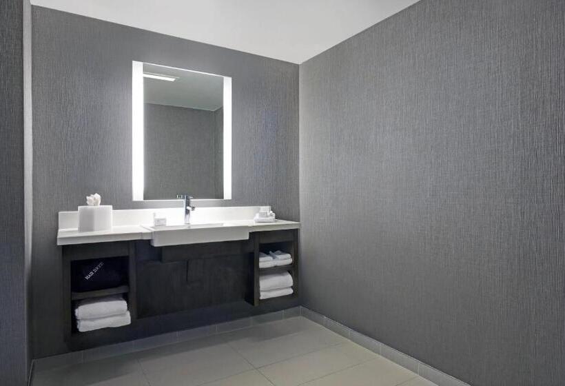 带大床的套房, Springhill Suites By Marriott Palm Desert