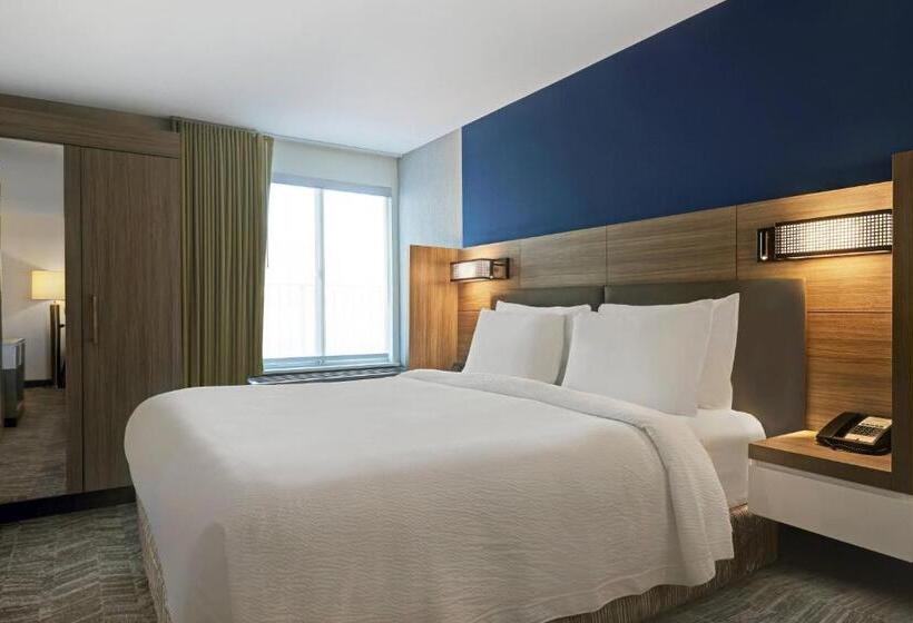带大床的套房, Springhill Suites By Marriott Palm Desert