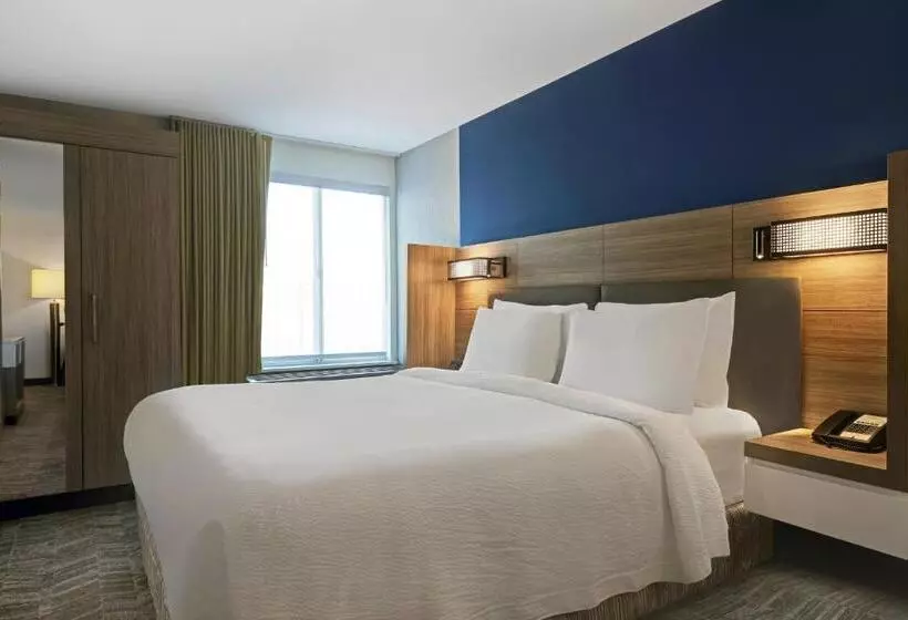 キングサイズベッドのスイートルーム, Springhill Suites By Marriott Palm Desert