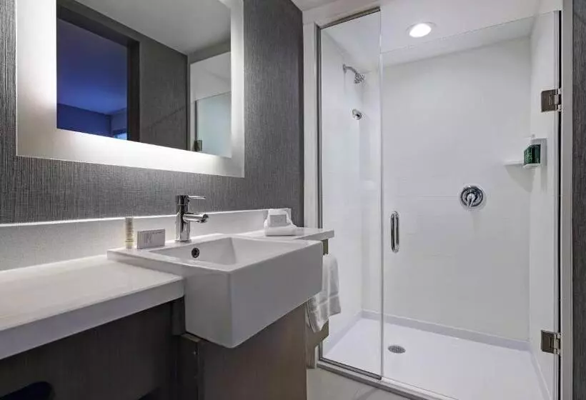 クイーンサイズベッドのスイートルーム, Springhill Suites By Marriott Palm Desert