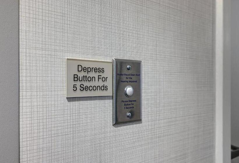 带皇后床的套间, Springhill Suites By Marriott Palm Desert