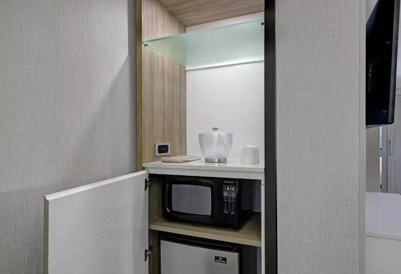 クイーンサイズベッドのスイートルーム, Springhill Suites By Marriott Palm Desert