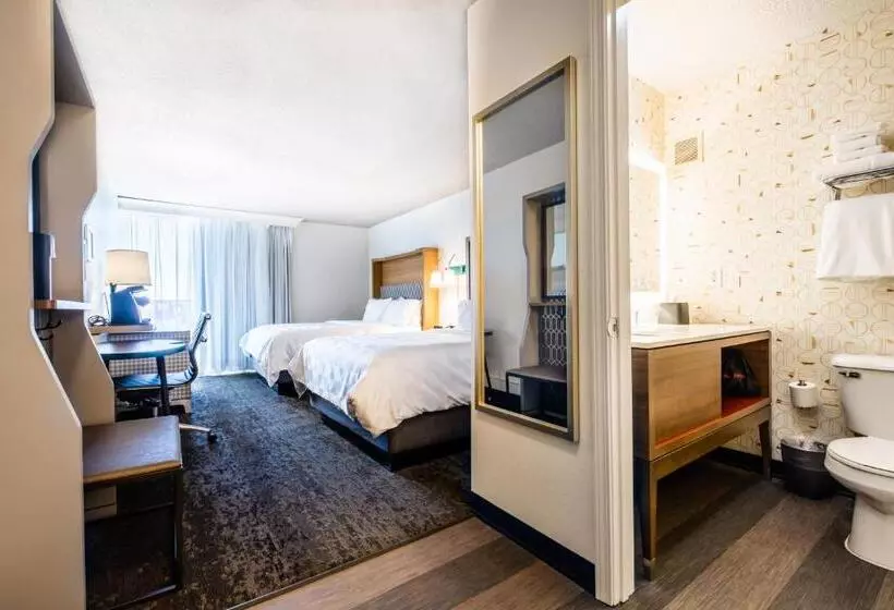 Standard-huone 2 Parivuodetta, Holiday Inn Grand Haven Spring Lake, An Ihg