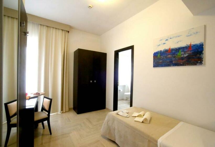 Номер Стандарт Индивидуальный, Albergo Cantiani