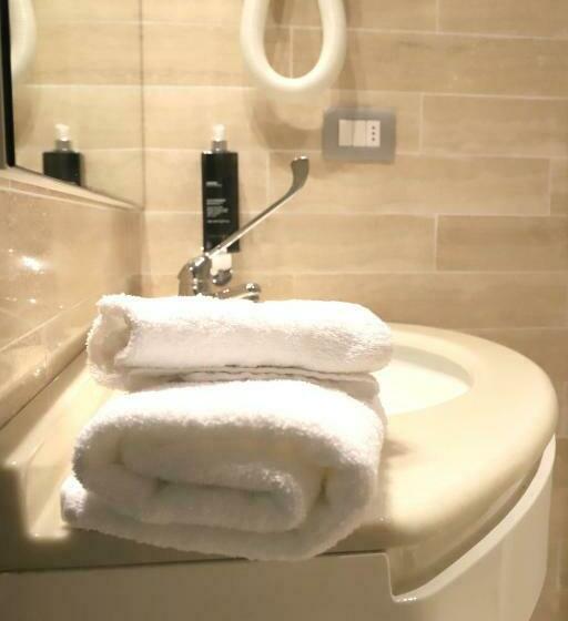 Номер Стандарт Индивидуальный, Albergo Cantiani