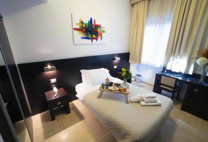 Номер Стандарт Индивидуальный, Albergo Cantiani