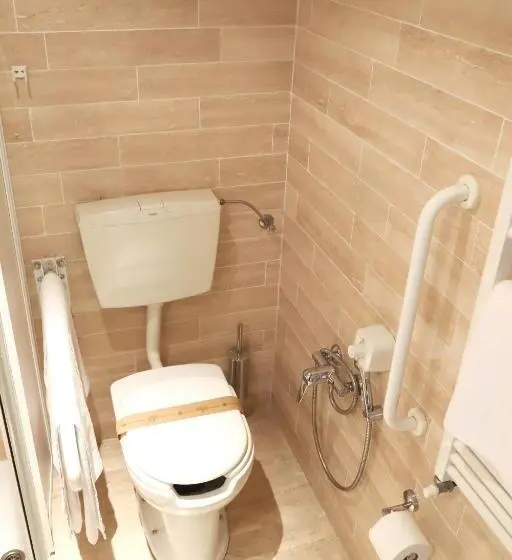 اتاق استاندارد برای معلولان, Albergo Cantiani