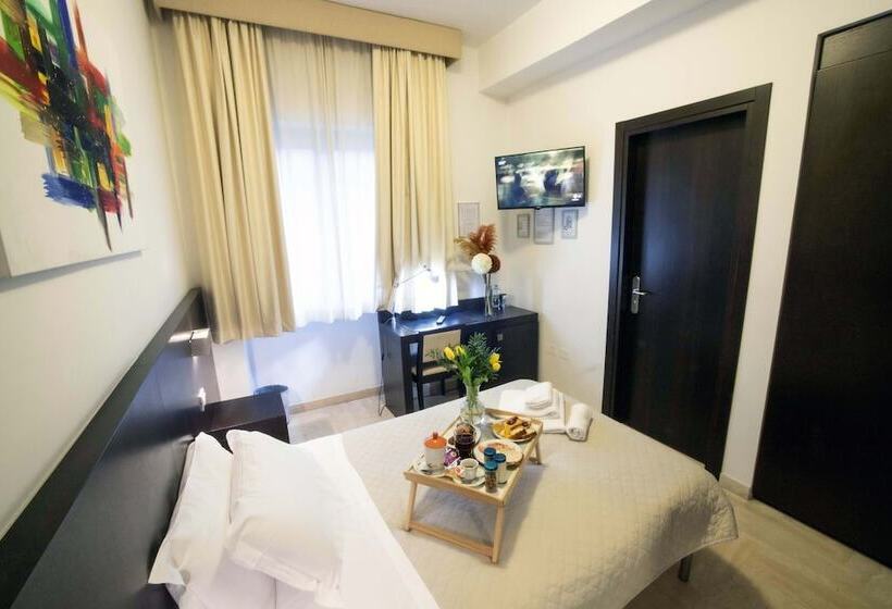 Номер Стандарт Индивидуальный, Albergo Cantiani