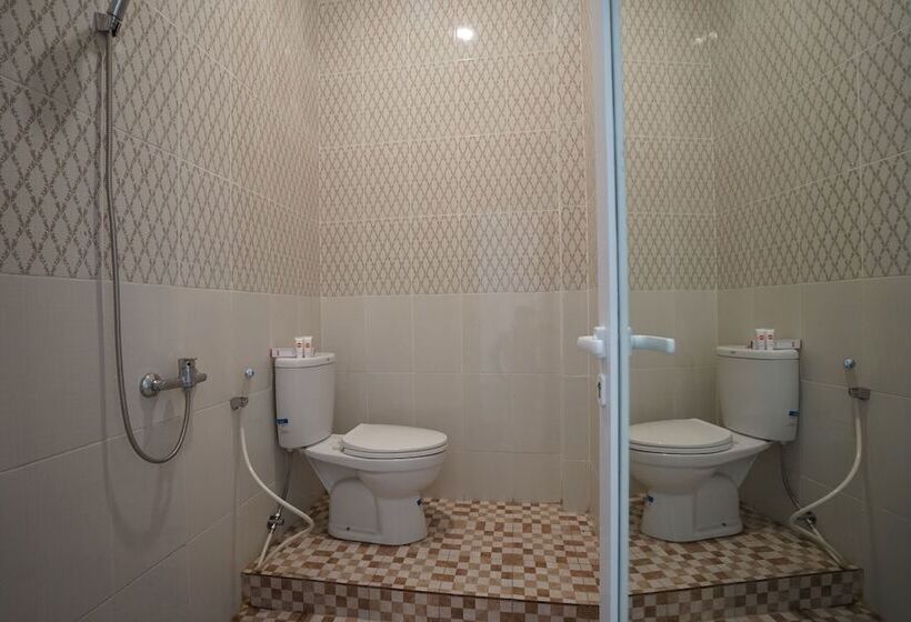 标准间, Reddoorz Near Sultan Mahmud Badaruddin Airport