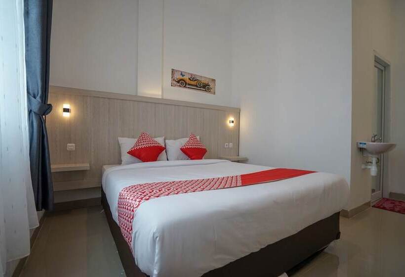 标准间, Reddoorz Near Sultan Mahmud Badaruddin Airport