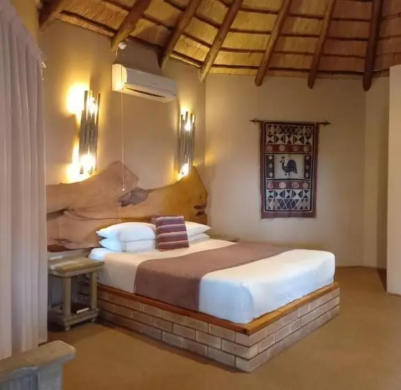 シャレー1寝室, Ascot Bush Lodge