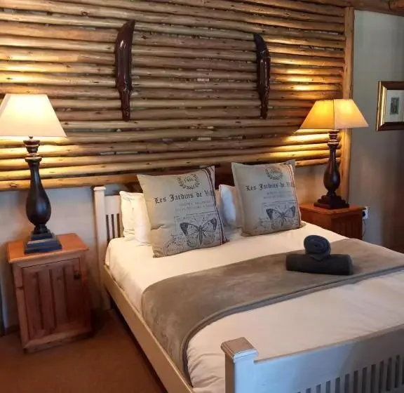 応接間付きスタンダードルーム, Ascot Bush Lodge