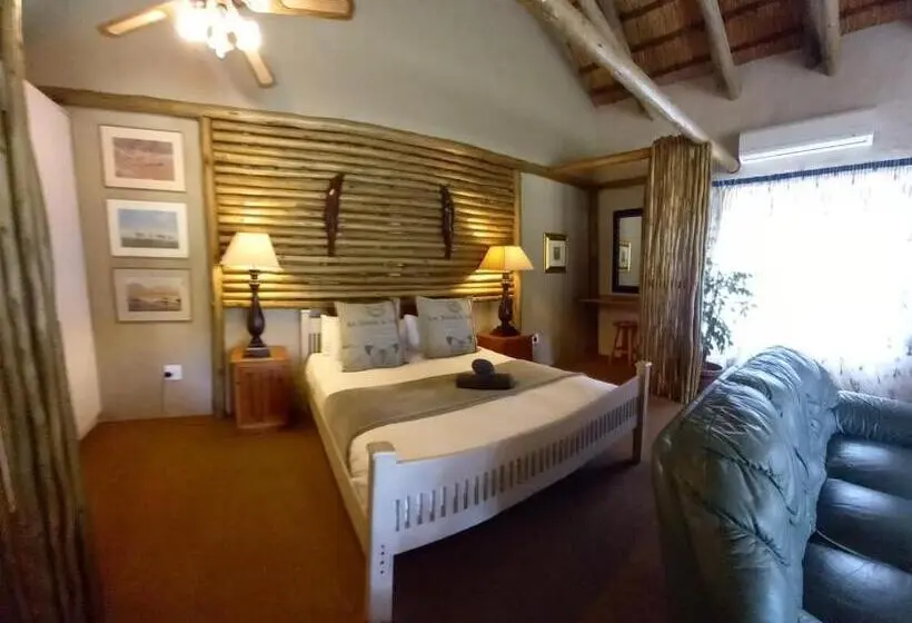応接間付きスタンダードルーム, Ascot Bush Lodge