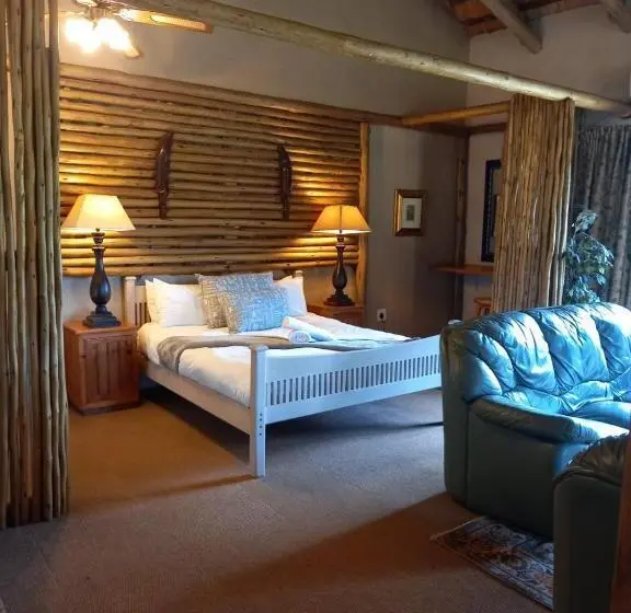 応接間付きスタンダードルーム, Ascot Bush Lodge