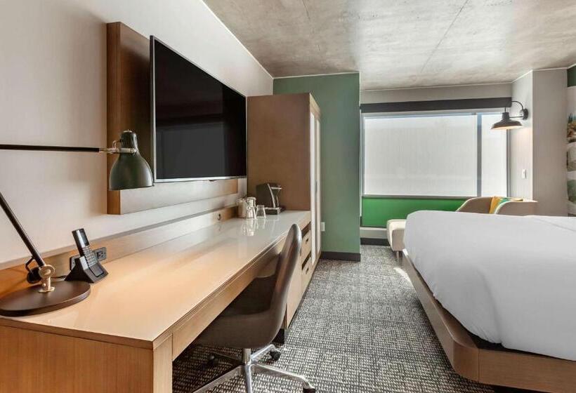 스탠다드 룸 킹사이즈 침대, Cambria Downtown Phoenix Convention & Airport