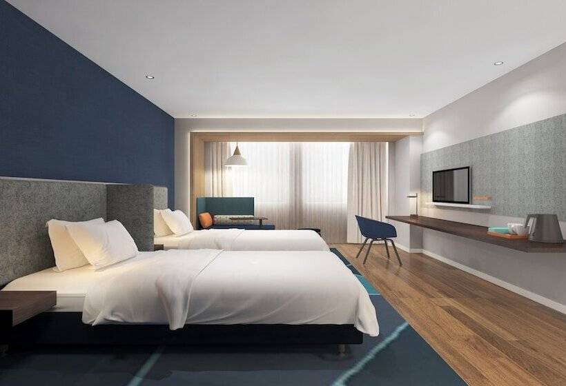 Номер Стандарт, Holiday Inn Express Lishui City Center By Ihg