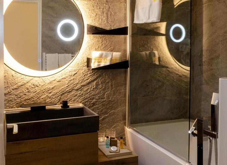 اتاق لوکس سه تخته, Snow Chill