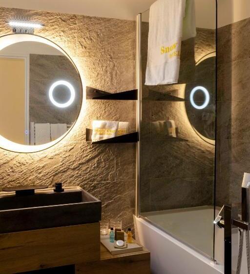 اتاق استاندارد چهار تخته, Snow Chill