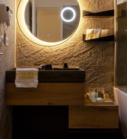 اتاق لوکس خانوادگی, Snow Chill