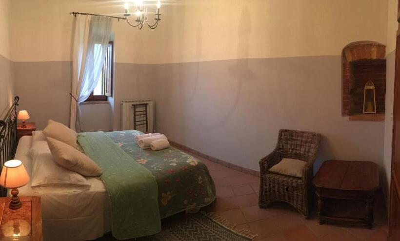 １ベッドルームハウス, Casale Sostenibile Per Famiglie E Gruppi Cibottola Pg