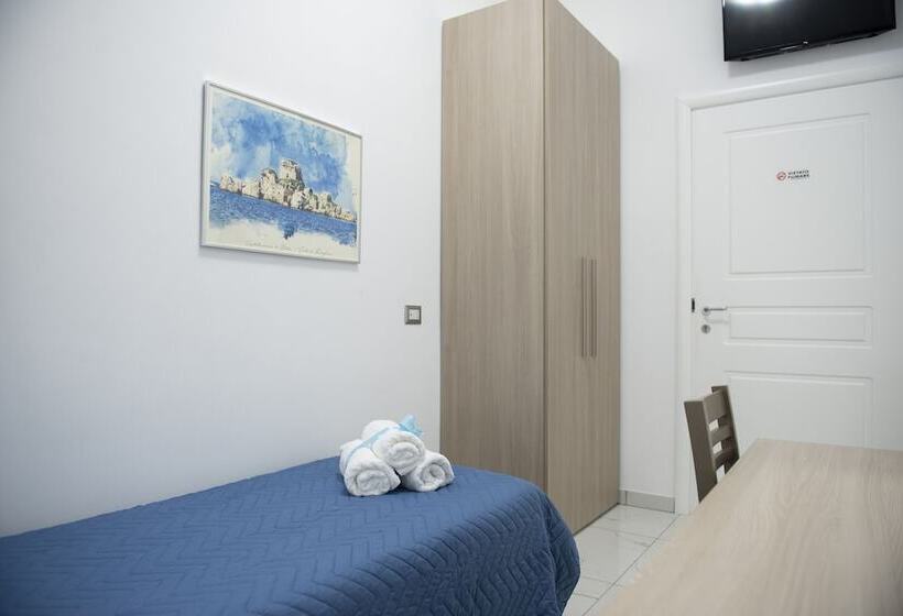 バスルーム共有のシングルスタンダード, Stabia Dream Rooms