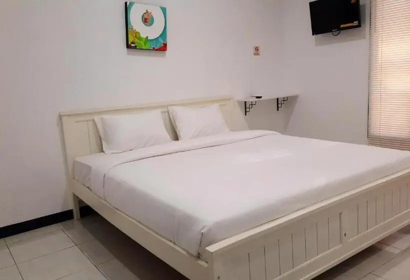 キングサイズベッドのデラックスルーム, Cozy Stay Kupang