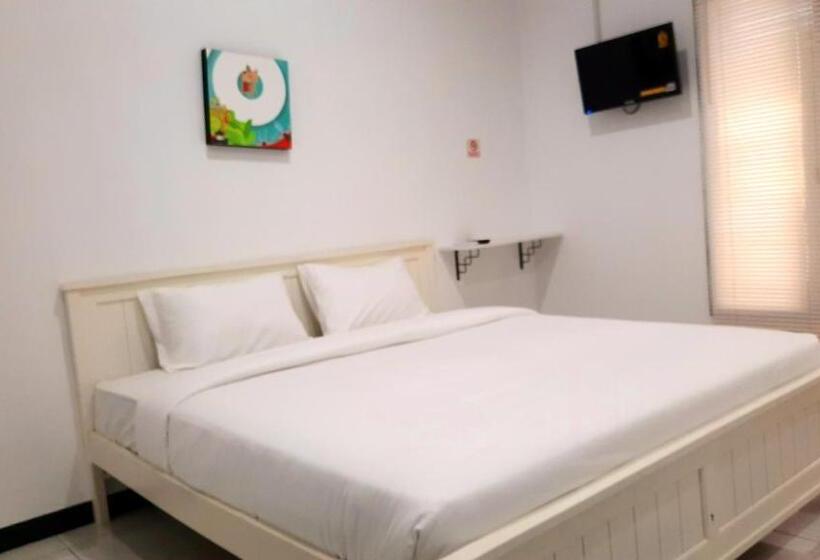 غرفة ديلوكس سرير كينج, Cozy Stay Kupang