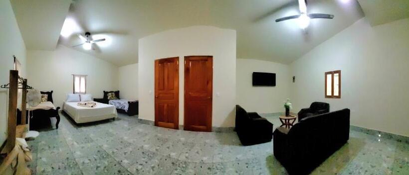 اتاق استاندارد چهارنفره با چشم‌انداز باغ, The Jungle