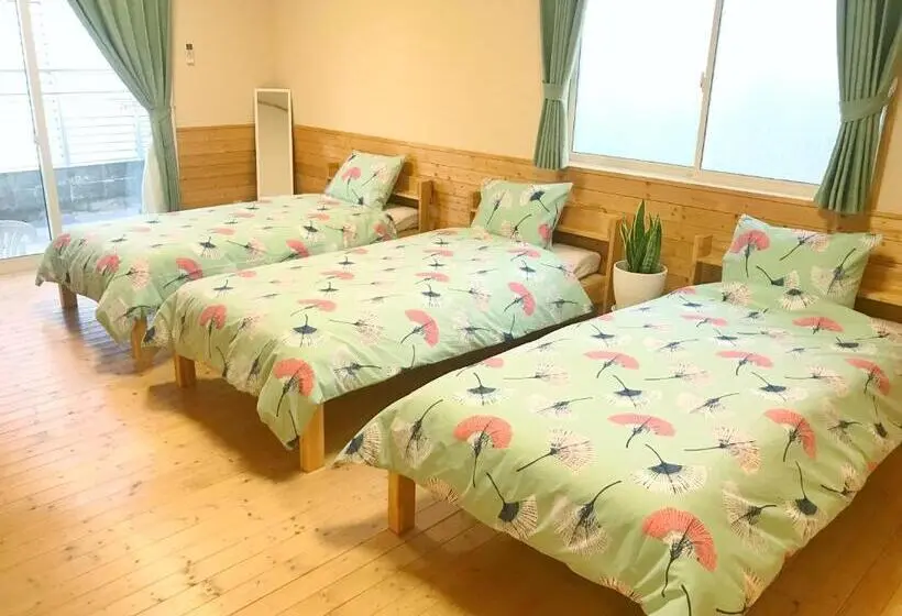 スタンダードトリプルルーム, Hibari Guesthouse