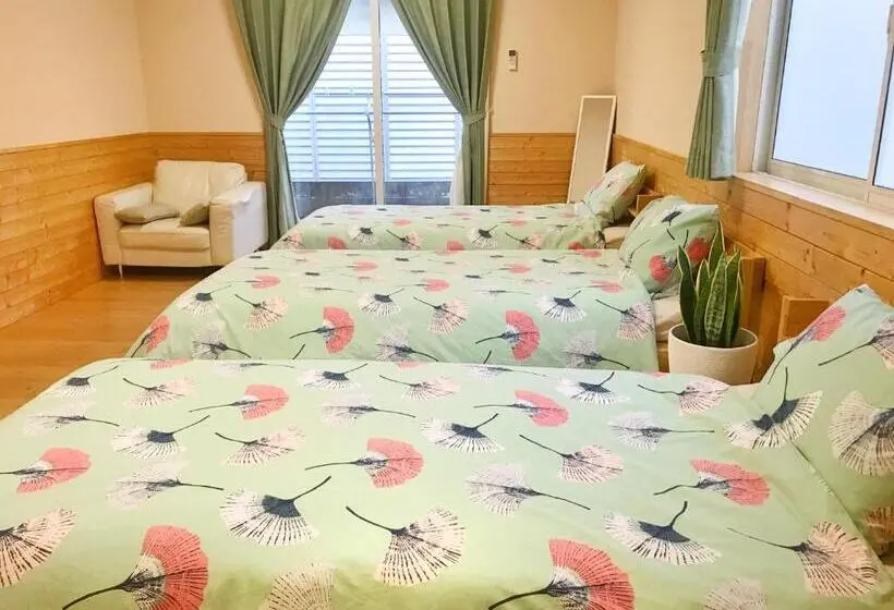 スタンダードトリプルルーム, Hibari Guesthouse