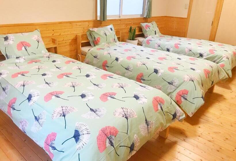 스탠다드 트리플 룸, Hibari Guesthouse