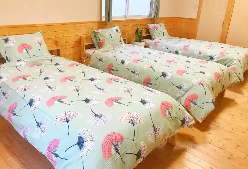 スタンダードトリプルルーム, Hibari Guesthouse