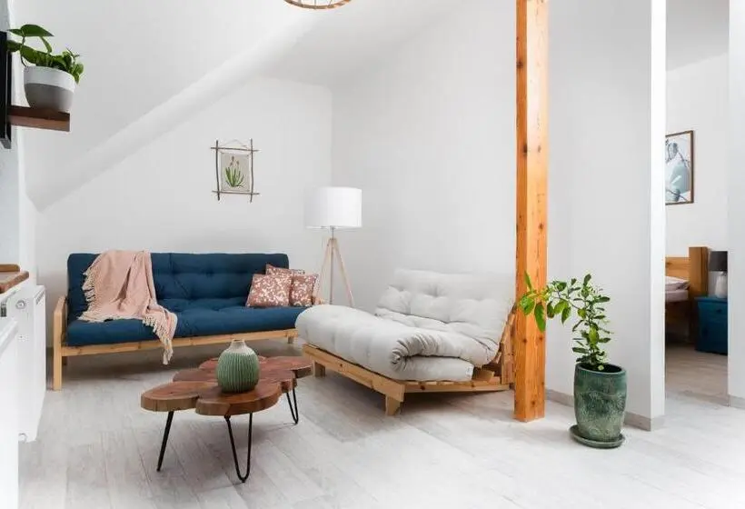 １ベッドルームアパートメント, Burina Residence