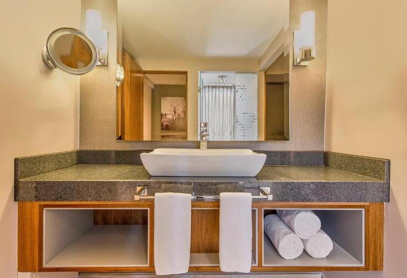 キングサイズベッドのデラックスルーム, Fiesta Americana Viaducto Aeropuerto