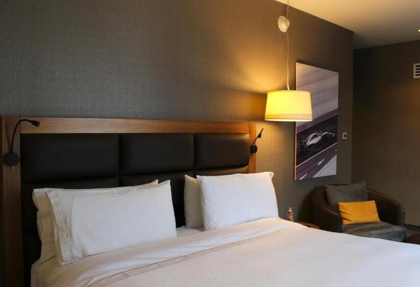 キングサイズベッドのエクゼクティブルーム, Fiesta Americana Viaducto Aeropuerto