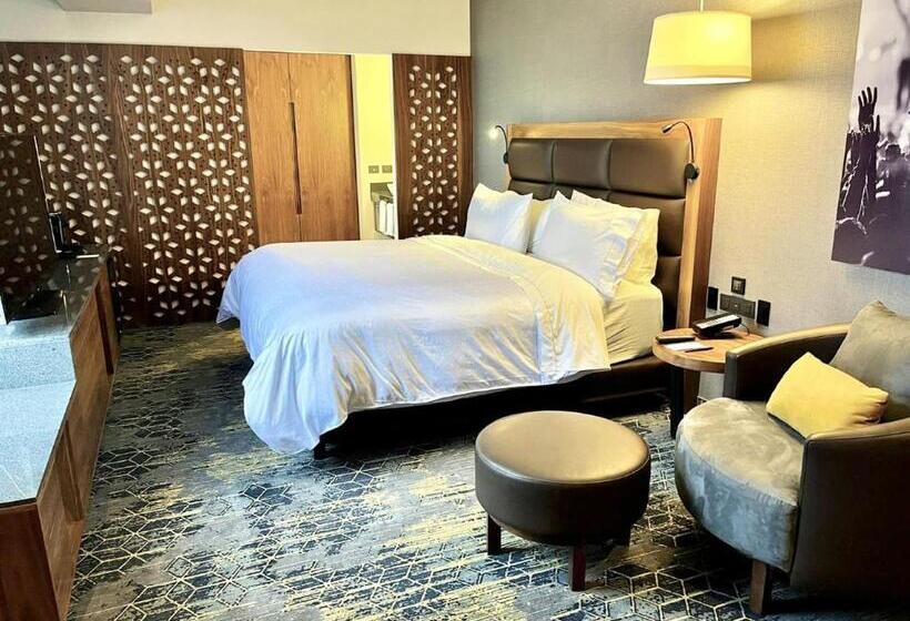 キングサイズベッドのエクゼクティブルーム, Fiesta Americana Viaducto Aeropuerto