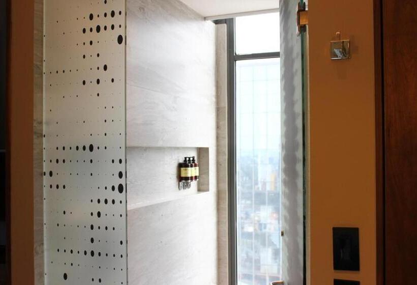 キングサイズベッドのエクゼクティブルーム, Fiesta Americana Viaducto Aeropuerto