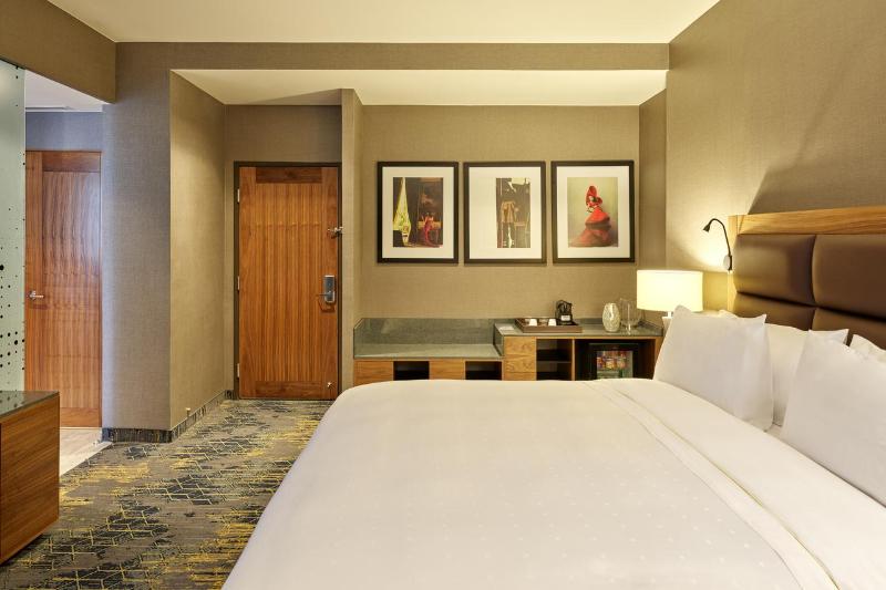 キングサイズベッドのデラックスルーム, Fiesta Americana Viaducto Aeropuerto