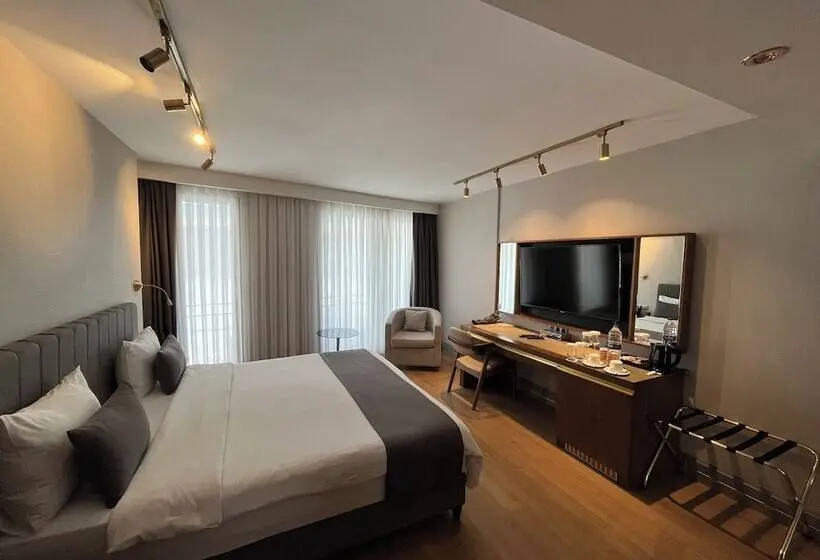 Standard Room, Kings Cross Hotel Istanbul