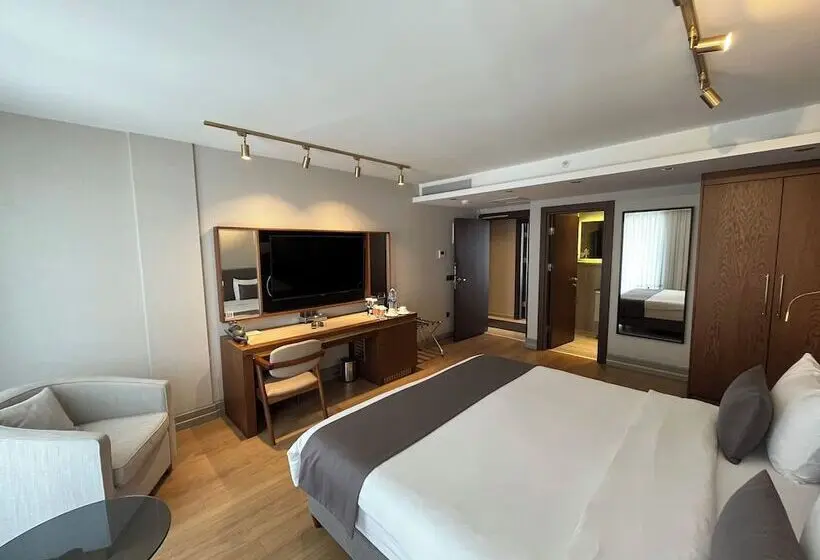 Standard Room, Kings Cross Hotel Istanbul