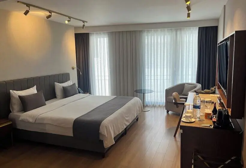 Standard Room, Kings Cross Hotel Istanbul
