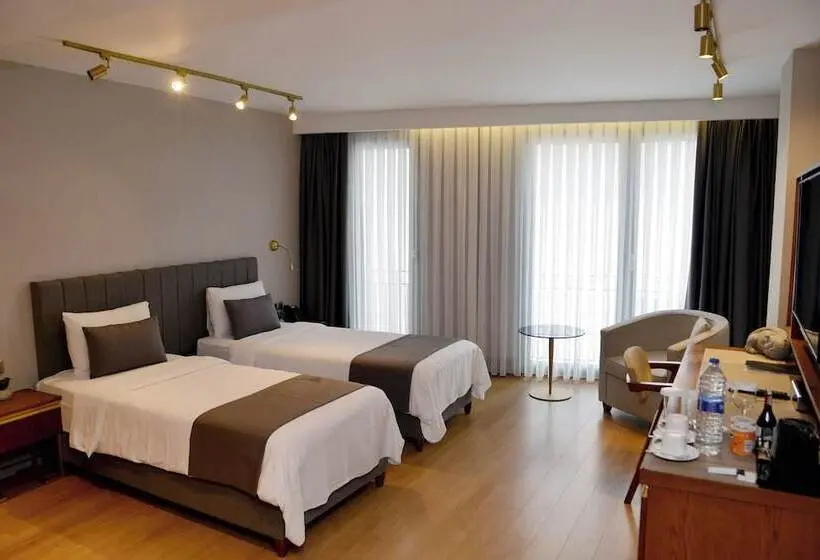Standard Room, Kings Cross Hotel Istanbul