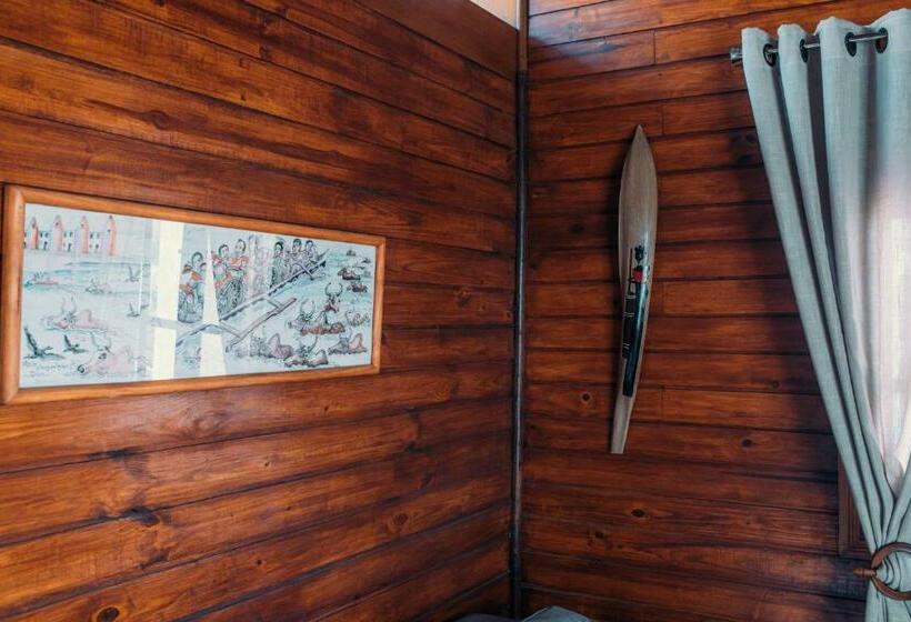 آپارتمان 1 خوابه با تراس, Résidence Le Hublot