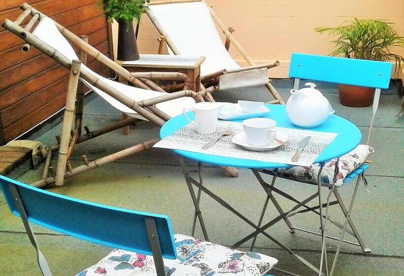 آپارتمان 1 خوابه با تراس, Résidence Le Hublot