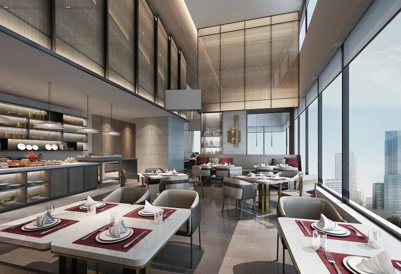 エクゼクティブルーム, Wuhan Marriott Hotel Hankou