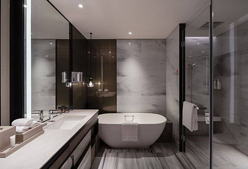 Номер Executive, Wuhan Marriott Hotel Hankou