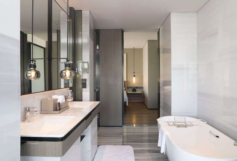 Номер Executive, Wuhan Marriott Hotel Hankou